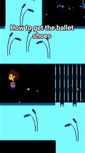 how to get the ballet shoes #undertale