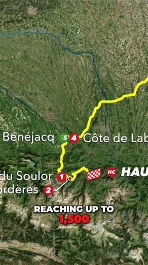 FloBikes on Instagram: "Tour de France 2025 Stage 12 brings the first big summit finish of this year’s race, with a brutal mountaintop showdown at Hautacam. At 180.6 kilometers from Auch to the legendary Pyrenean climb, this stage could shake up the General Classification and test even the strongest GC contenders. Tadej Pogacar, Jonas Vingegaard, Remco Evenepoel and Primoz Roglic will all be under pressure to deliver - or survive. #TDF"