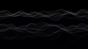 Download Digital particle wave. for free