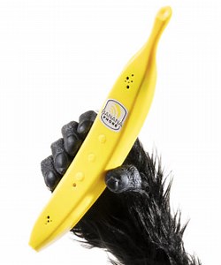 Banana Phone: Talk on your phone through a banana!