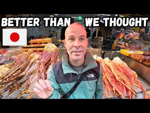 Seafood Heaven & Secret Waterfalls 🐙⛰️ 2 DAYS IN OSAKA Japan 🇯🇵
