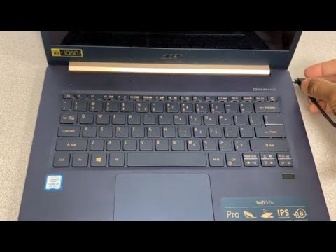 How to Replace DC Jack Cable on ACER Swift Laptop || Fixes Loose Charging Issue