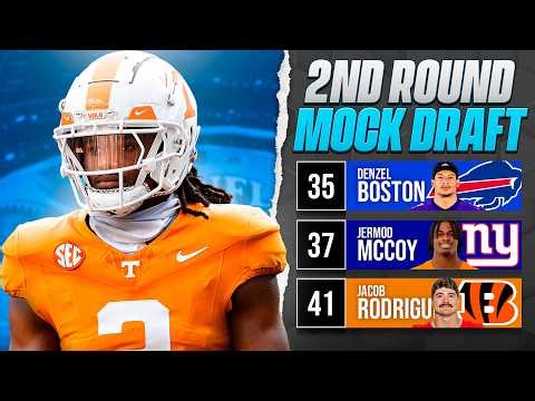 2026 NFL Draft 2nd Round Mock Draft