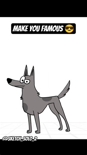 Make you famous 😎#animation #memes #funny #anime #relatable #dailyshorts #2danimation #short