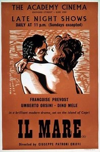 Videos - Il mare  (1962)