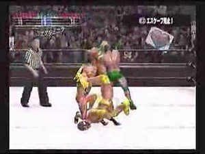 SvR2007 Female Bodybuilders vs Male Bodybuilders(request)
