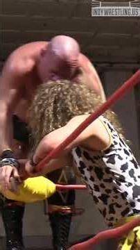 J-Rocc vs Cowpoke Paul – RWA Heavyweight Championship Match