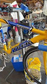 I Found a Forgotten WSD Legend: 2001 Trek 2200 Road Bike #bicycle #bikeproducts #bike