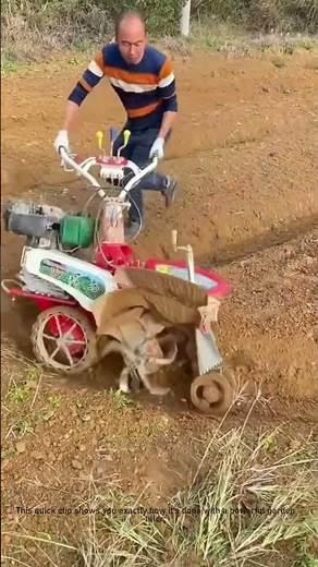 How to Use a Garden Tiller! Easy Guide for Beginners