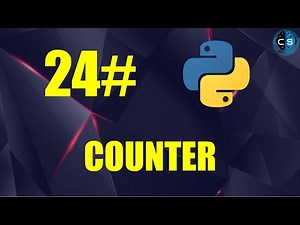 24# Counter [Collections 1] - الحاسب