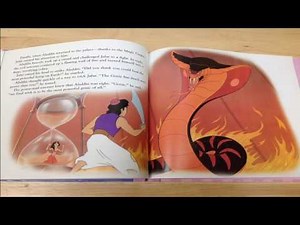 Disney's Princess Story Book Library Aladdin Read Aloud Volume 6