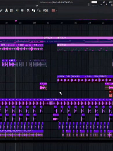 白菜对我笑 - Pad Music Team Mix in FL Studio