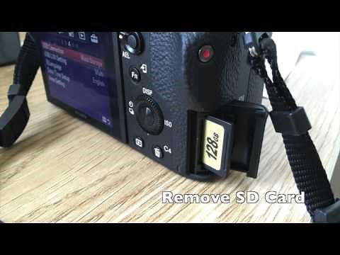 How to Update Firmware for Sony A7 Cameras