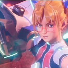 Area is joining Fighting EX Layer after all and she'll be available next month