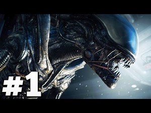 Alien Isolation Walkthrough Gameplay Part 1 - "Ripley" (PS4)