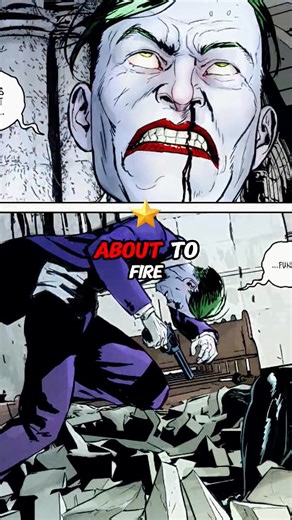 Batman and Joker prey together #shorts #comics #batman #Joker #DC #dccomics #dcuniverse | COMIC NEXUS