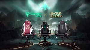 293K views · 749 reactions | The Black Mist shrouds the land. Step into the shadows with the Secretlab League of Legends Ruination Collection, inspired by Viego, Miss Fortune and Pyke. Will you find your way out of the darkness? Shop the Secretlab League of Legends Ruination collection: https://secretlab.co/lol #LoL #Ruination #LeagueofLegends | Secretlab | Facebook