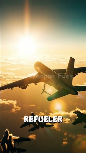 KC-46A Pegasus Mid-Air Refuel – Fighter Tanker Short