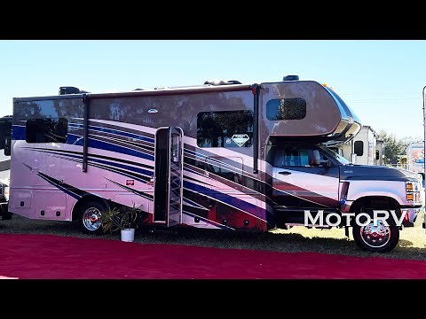 4-Wheel Drive Super C Rebel 30R International Chassis Motorhome by Nexus RV