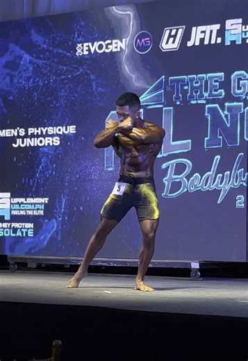 Posing Routine for Men's Physique: Tips and Ideas