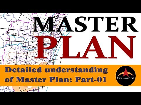 Part-1: Detailed Understanding of Master Plan l Urban Planning