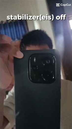 stabilizer redmi, lebih tepat nya eis