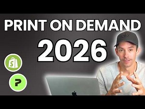 If I Started a Print on Demand T-Shirt Business in 2026, I'd Do This