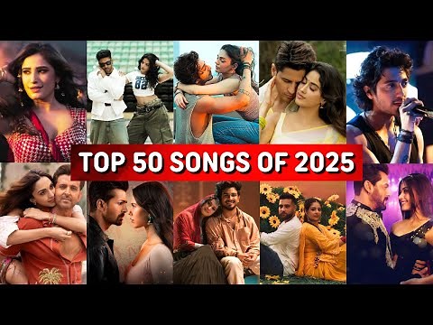 2025's Most Viewed Indian Songs on YouTube So Far (Top 50)