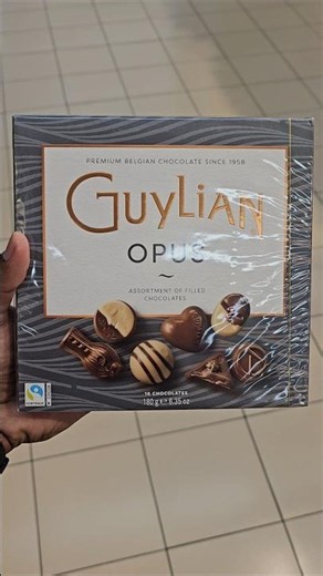 Guylian OPUS Belgian Chocolate 🍫✨ | Premium Filled Chocolates #shorts