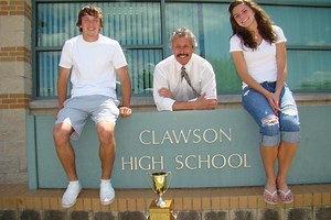 Clawson High School Names Athletes of the Year