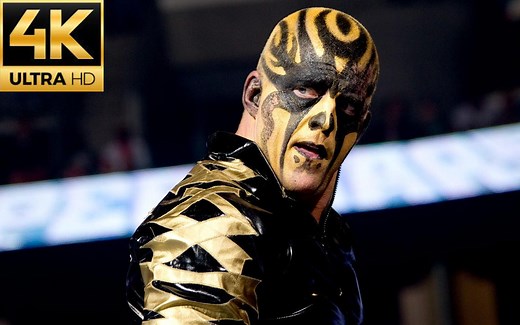 WWE超清4K怀旧经典Goldust金粉人2010年出场音乐mv