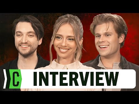 Final Destination Bloodlines Interview: Richard Harmon, Owen Patrick Joyner & Anna Lore