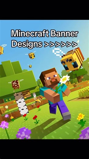 @crafted_mines on Instagram: "Looking to spice up your world? 🏰🛡️ Check out these awesome banner designs you can use for bases, castles, villages, and more! Whether you’re going for medieval, fantasy, or just something cool to hang on your wall, these banners are easy to make and totally customizable. Save this for your next build and tag a friend who needs banner ideas! 👇 #Minecraft #MinecraftBanners #MinecraftBuilds #BannerDesigns #MinecraftIdeas #MinecraftDecorations #MCPE #MinecraftTips #