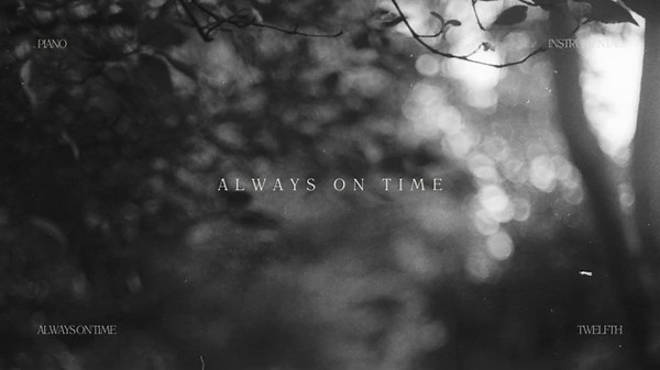 Always on Time - Worship Piano Instrumental
