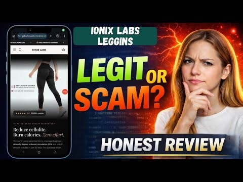 Ionix Labs Leggings Review: Is Ionix Labs Leggings Legit | Is It Worth It And Safe