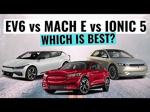 Hyundai Ioniq 5 VS Kia EV6 VS Ford Mustang Mach E | Which Is The Best Electric Car?