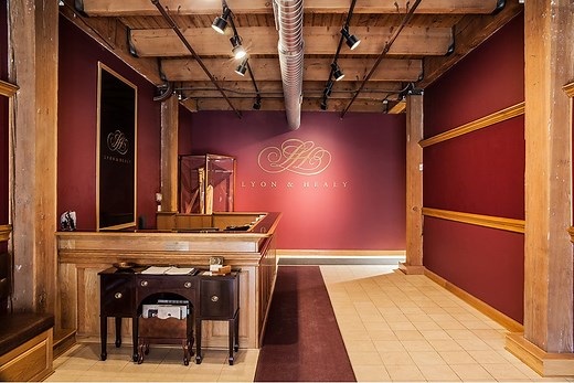Showroom Info - We Are Ready to Welcome You - Lyon & Healy Harps