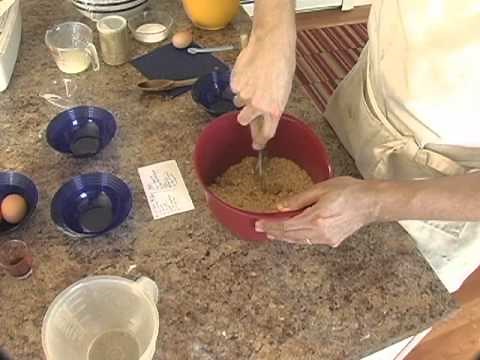 Kolach Part 2 - Making the Nut Filling