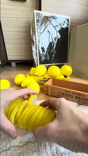 Juicy Lemon Decor 🍋 Everything in Yellow Vibes!