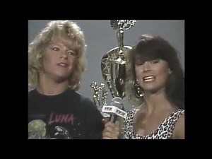 Luna Vachon, Tina Moretti promo 1990