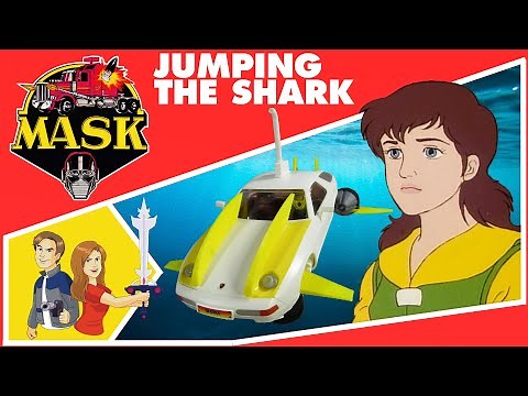 M.A.S.K. - Jumping the Shark -- Kenner 1985