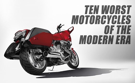 Ten Worst Motorcycles of the Modern Era