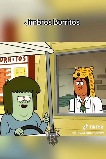 Explore Jimbros Burritos from Regular Show