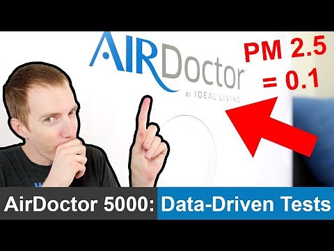 AirDoctor 5000 Review - Data-Driven Test
