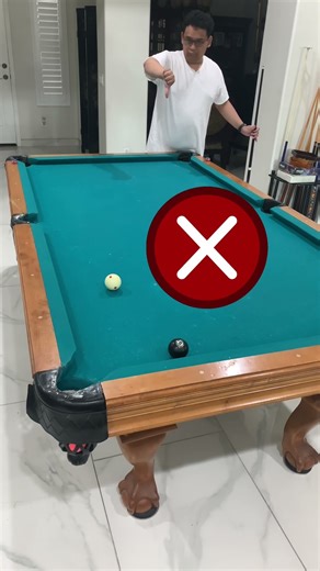 Cue ball control 13 #billiards #8ballpool #pooltutorial #fypシ #youtubeshorts