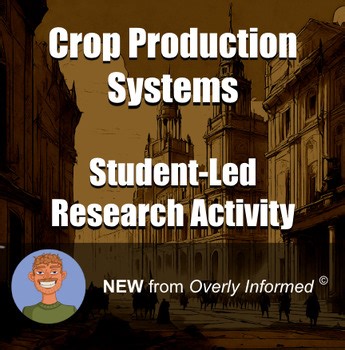 Crop Production Systems Student-Led Research Activity