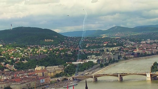 All the magical moments from a brilliant Budapest ✨.... | Red Bull Air Race
