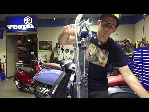How to Install Vespa/Piaggio Windshields on Vespa Sprint