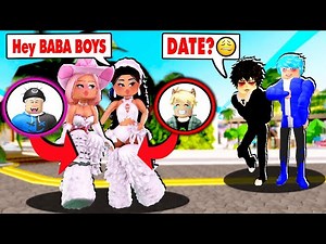 Trolling as Thirsty Girls in Royale High (so cringe)