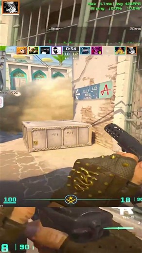 quick scopes #cs2 #gaming #wtfcsgo #kennys #quickscope